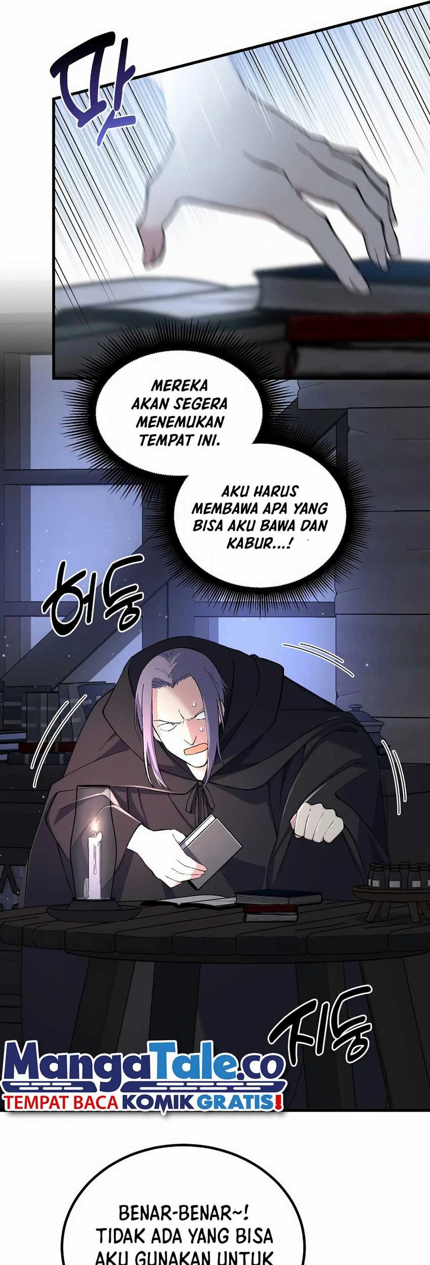 How a Former Pro Takes Advantage by Doing an Easy Job Chapter 67 Gambar 51