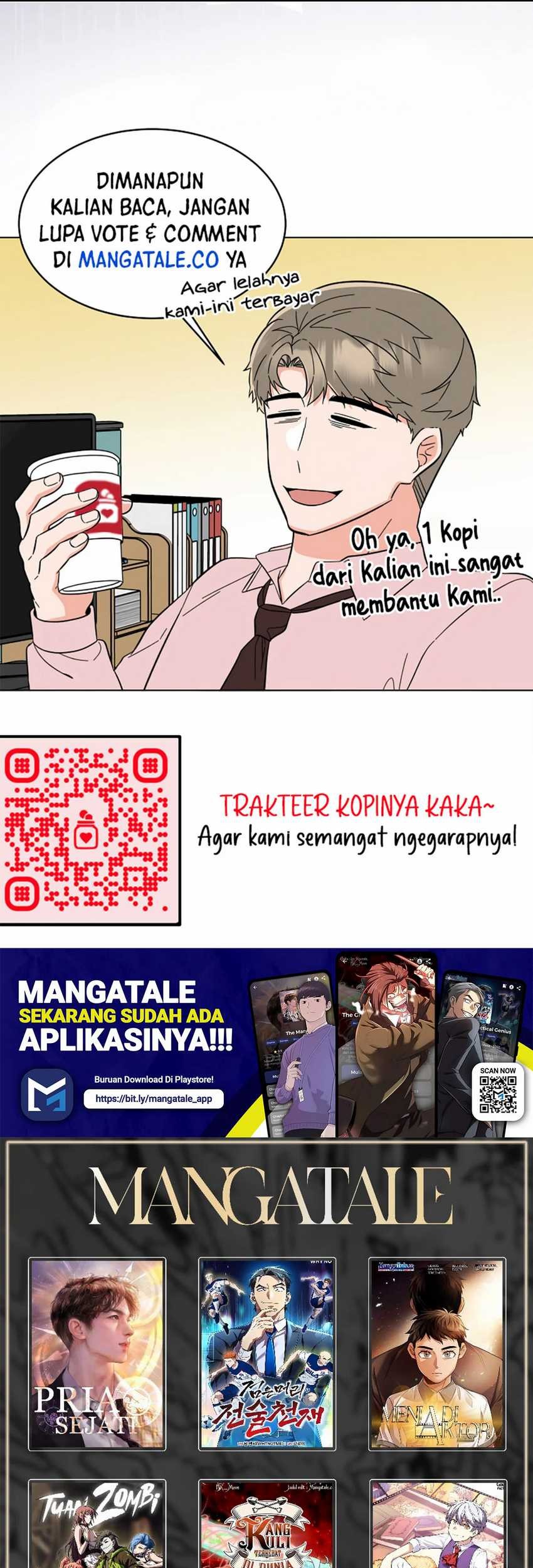 How a Former Pro Takes Advantage by Doing an Easy Job Chapter 67 Gambar 55