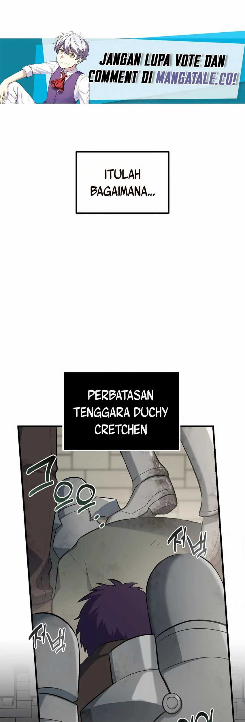 Manhwa How a Former Pro Takes Advantage by Doing an Easy Job Chapter 67 gambar nomor 2