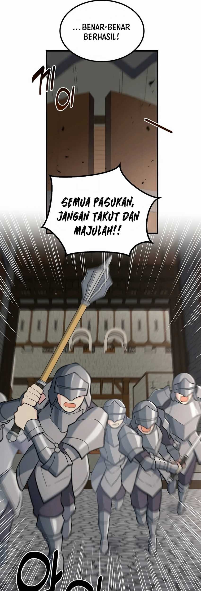 How a Former Pro Takes Advantage by Doing an Easy Job Chapter 67 Gambar 10