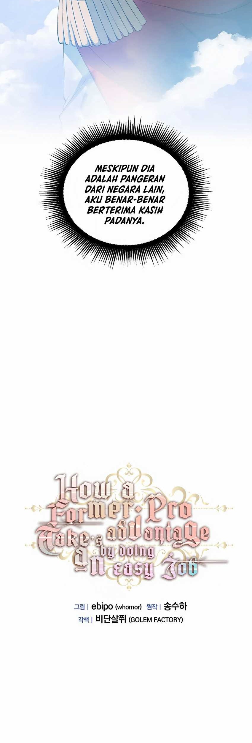 How a Former Pro Takes Advantage by Doing an Easy Job Chapter 67 Gambar 13