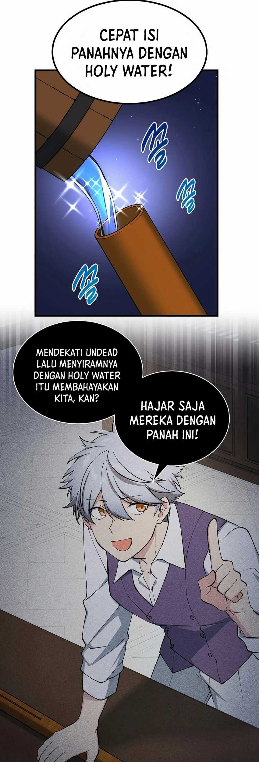 How a Former Pro Takes Advantage by Doing an Easy Job Chapter 67 Gambar 19