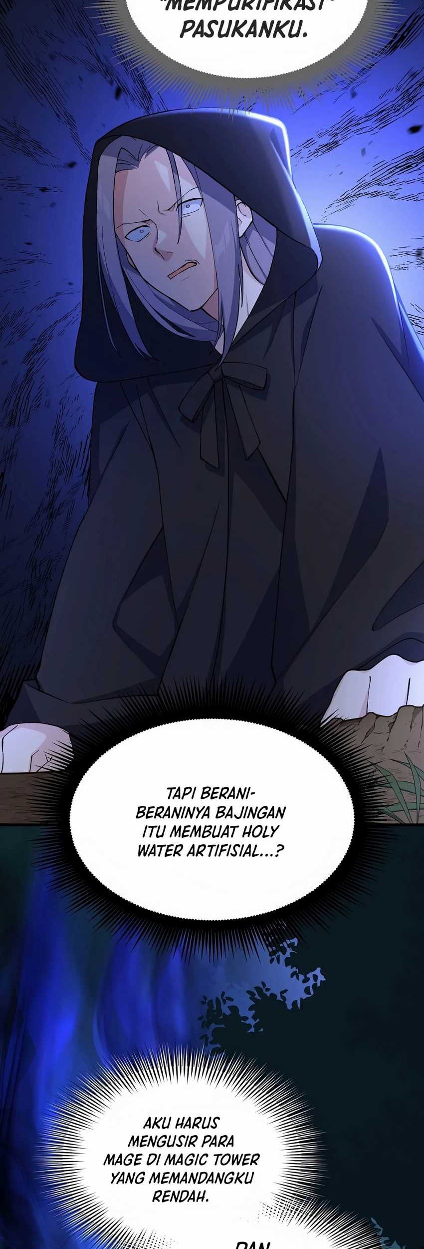 How a Former Pro Takes Advantage by Doing an Easy Job Chapter 67 Gambar 29