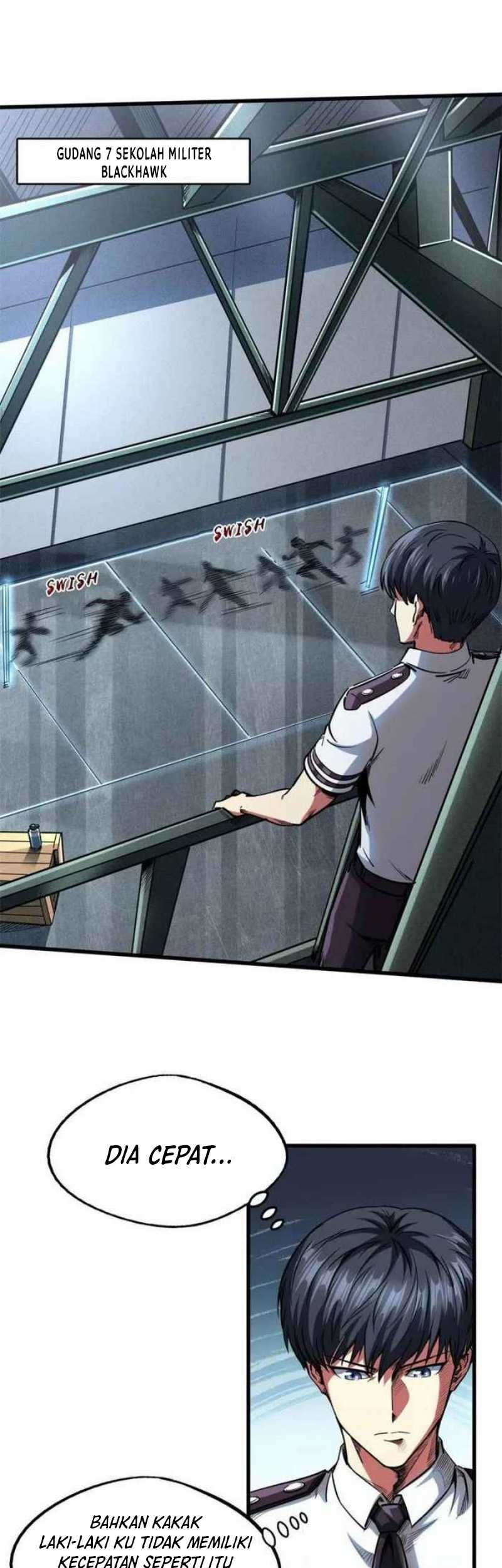 Baca Manhua Super God Gene Chapter 116 Gambar 2