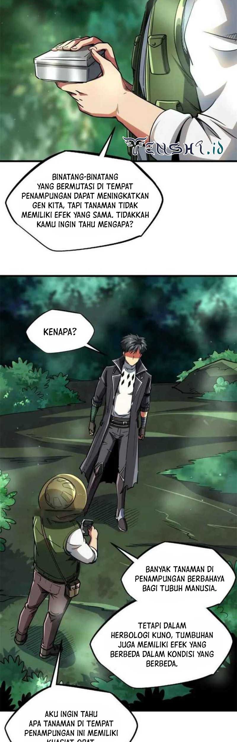 Super God Gene Chapter 116 Gambar 12