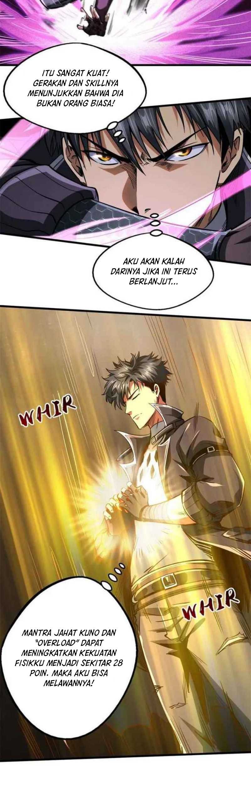 Super God Gene Chapter 115 Gambar 18