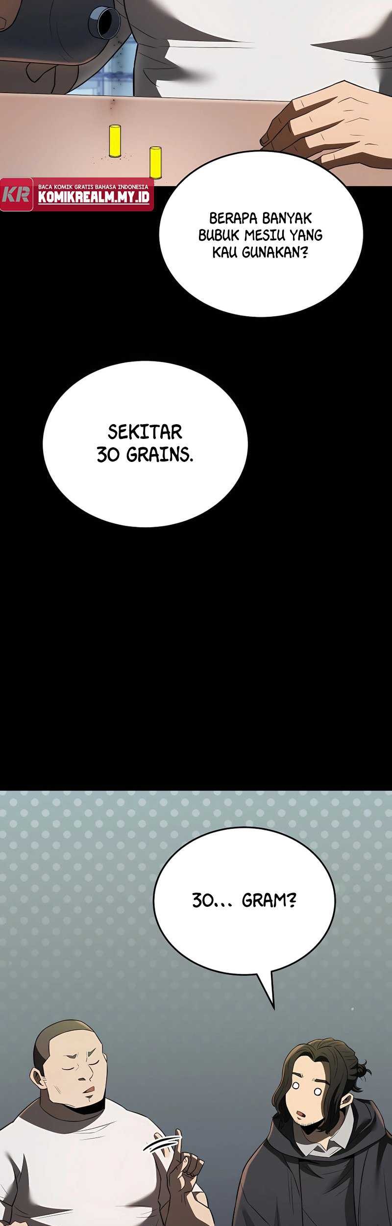 Black Corporation: Joseon Chapter 34 Gambar 12