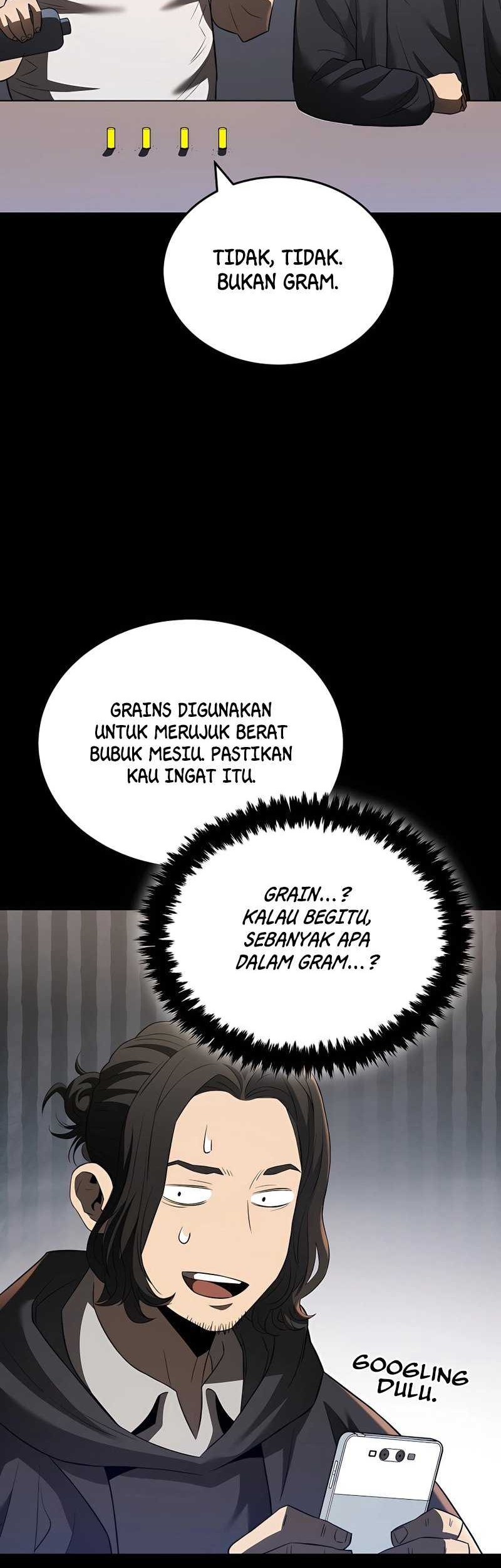 Black Corporation: Joseon Chapter 34 Gambar 13