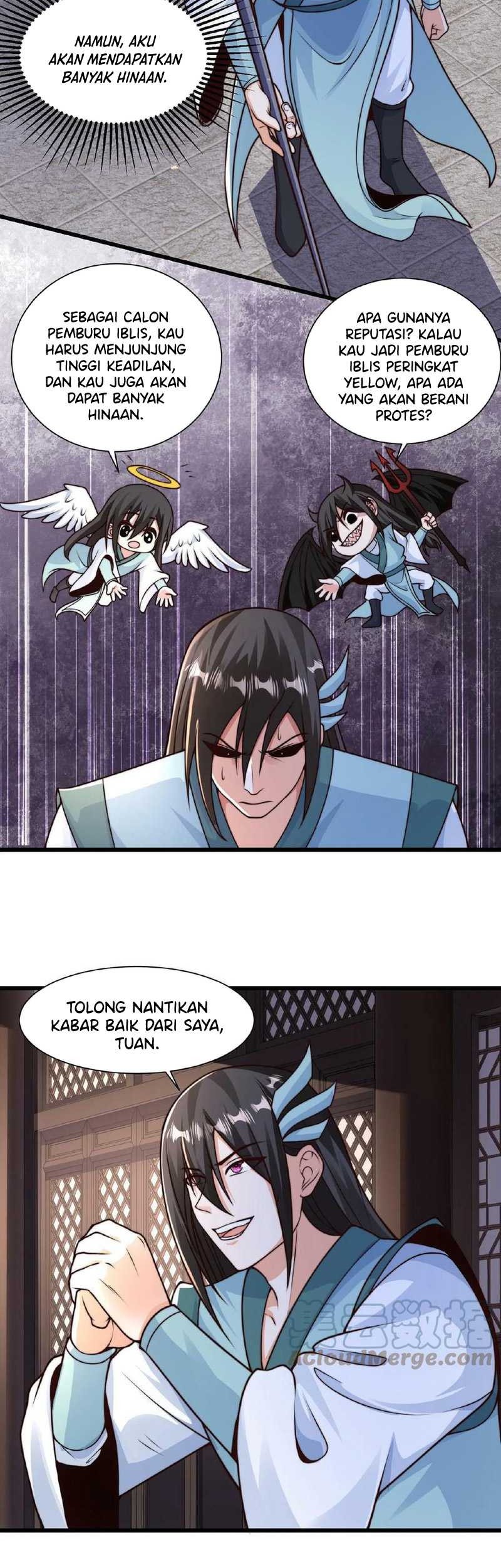I Am Using My Body As Bait For Demons At The Demon Suppression Bureau Chapter 36 Gambar 4