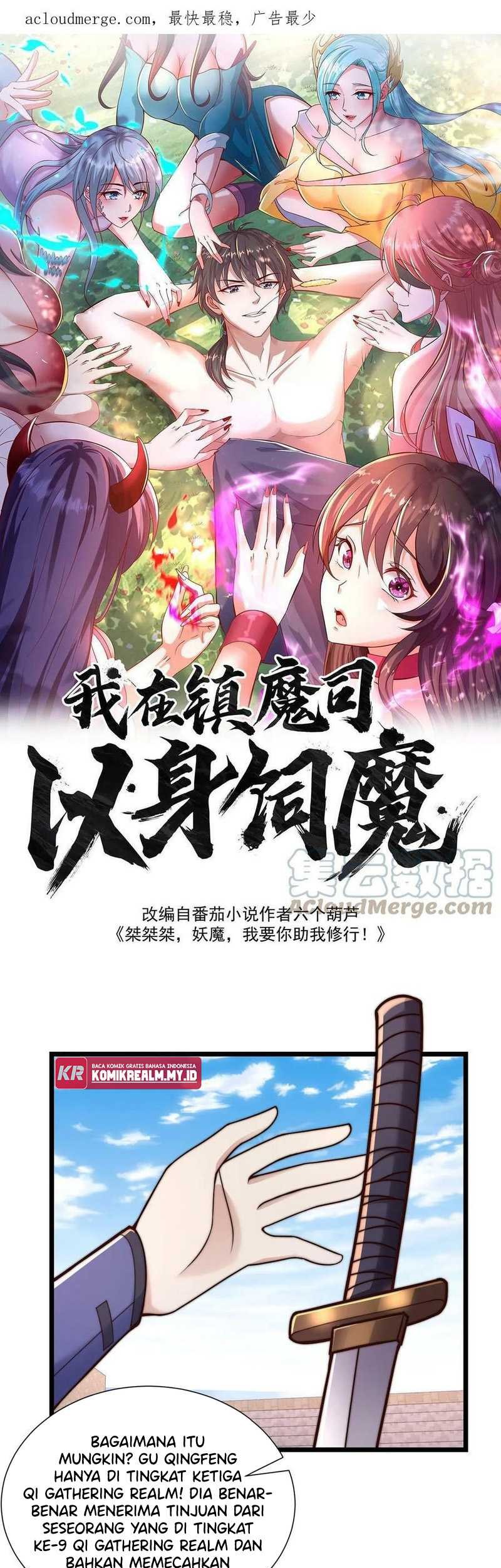 Baca Manhua I Am Using My Body As Bait For Demons At The Demon Suppression Bureau Chapter 34 Gambar 2