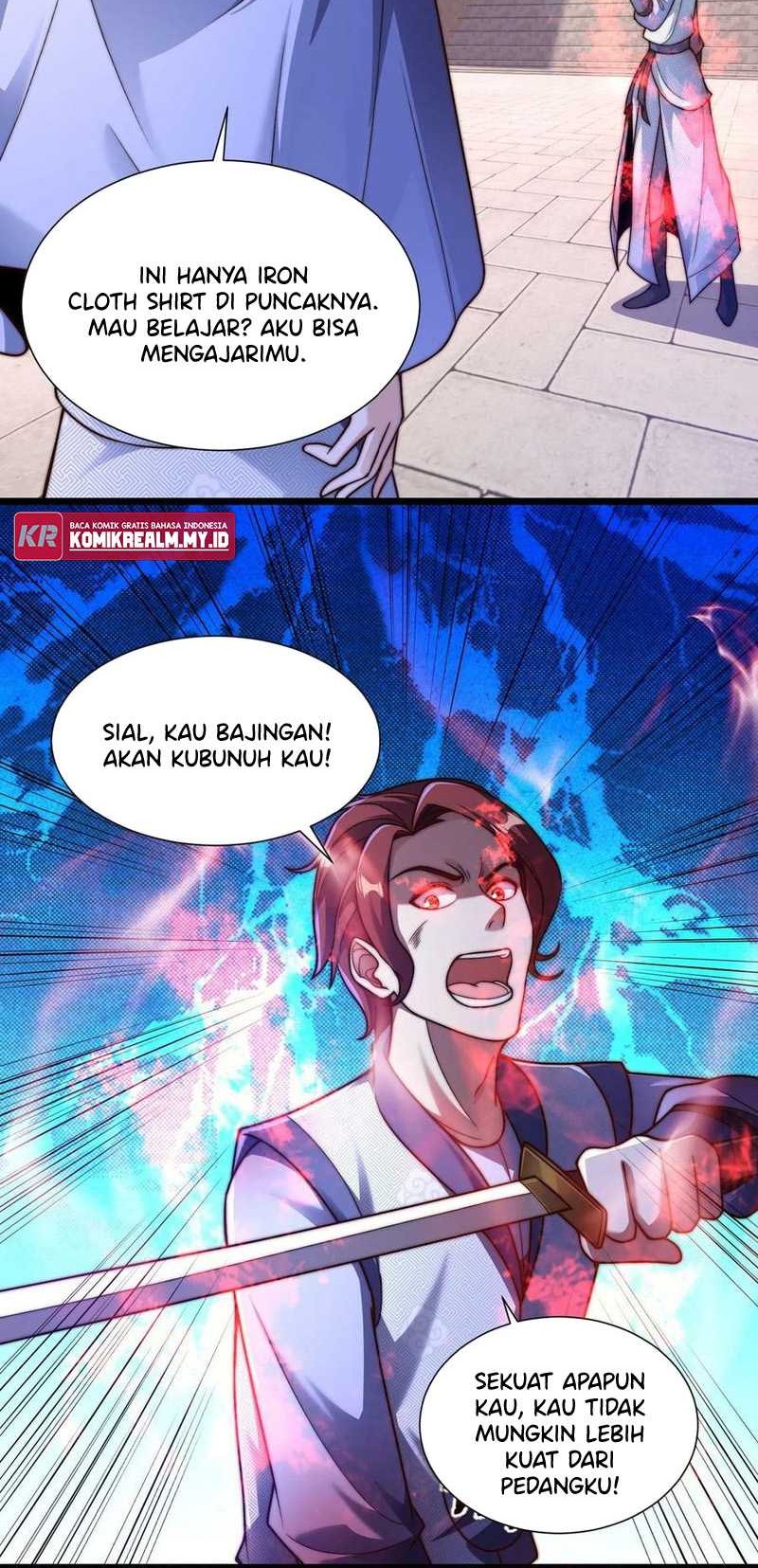 I Am Using My Body As Bait For Demons At The Demon Suppression Bureau Chapter 34 Gambar 5