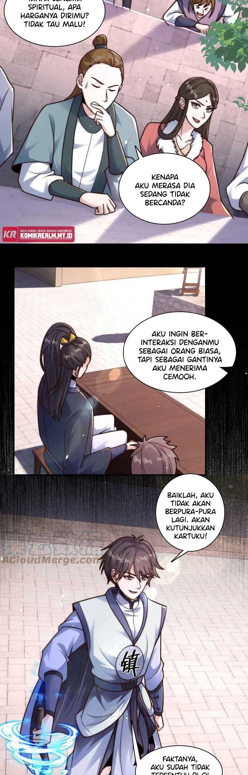 Baca Manhua I Am Using My Body As Bait For Demons At The Demon Suppression Bureau Chapter 33 Gambar 2