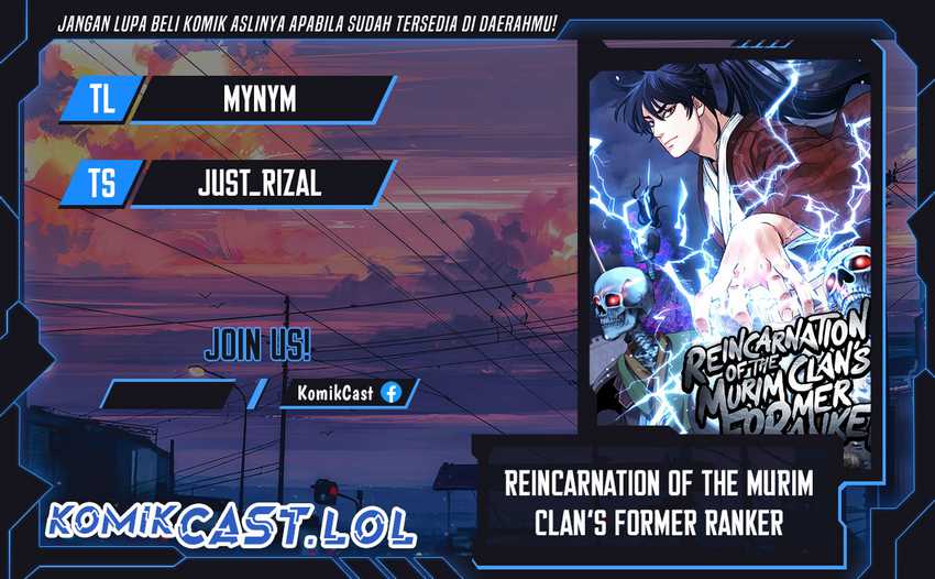 Komik Reincarnation of the Murim Clan’s Former Ranker Chapter 112 gambar nomor 1