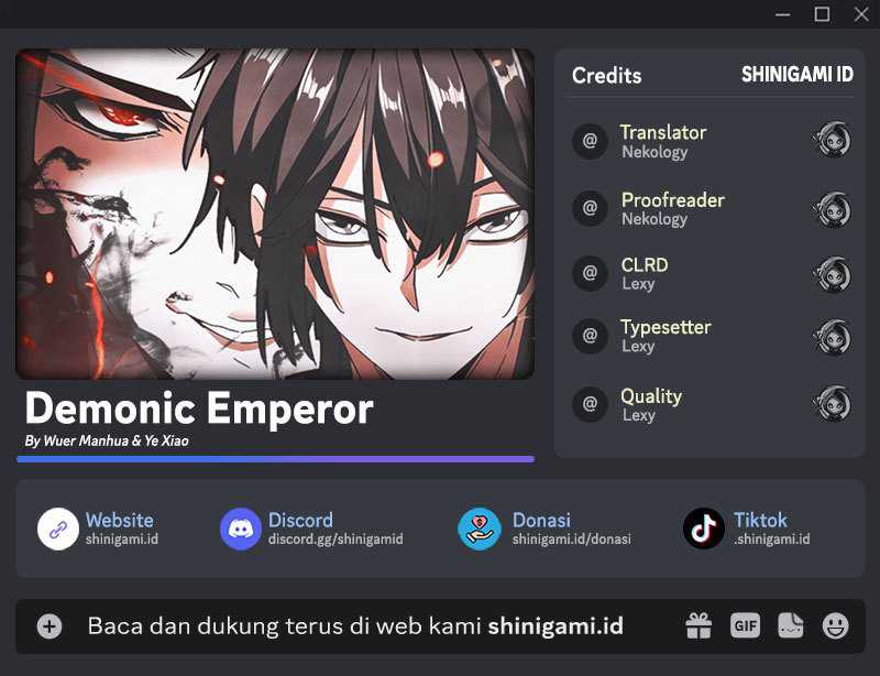 Baca Komik Magic Emperor Chapter 530 Gambar 1