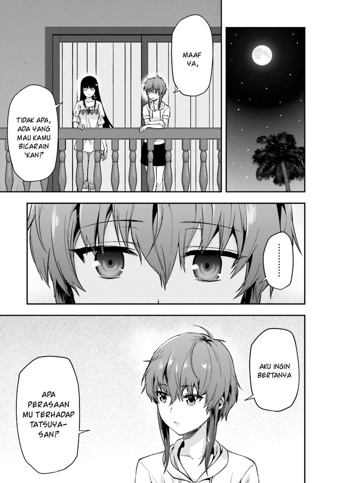 Mahouka Koukou no Rettousei: Natsuyasumi-hen Chapter 2 Gambar 11