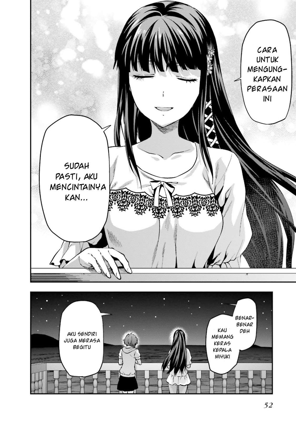 Mahouka Koukou no Rettousei: Natsuyasumi-hen Chapter 2 Gambar 16