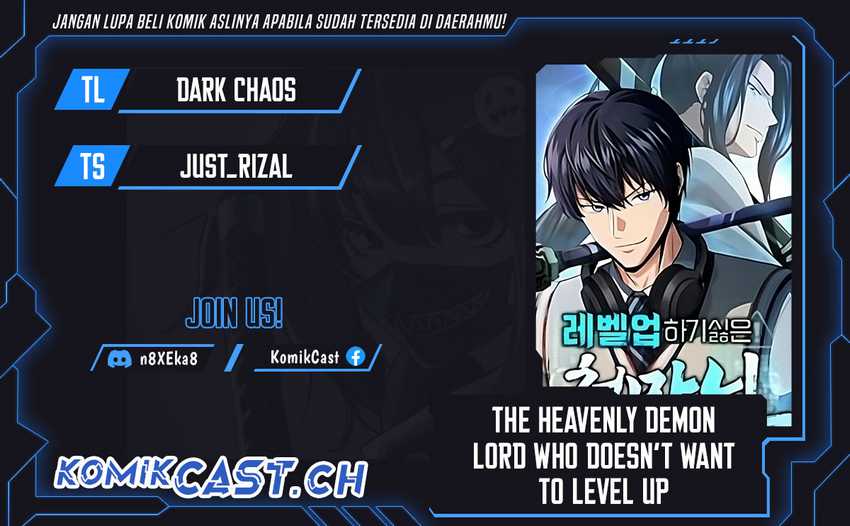 Baca Komik The Heavenly Demon Lord Who Doesn’t Want to Level Up Chapter 04 Gambar 1