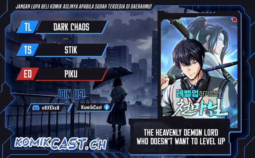 Baca Komik The Heavenly Demon Lord Who Doesn’t Want to Level Up Chapter 03 Gambar 1