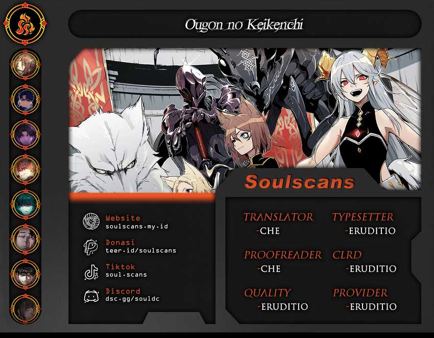 Baca Komik Ougon no Keikenchi Chapter 02 Gambar 1