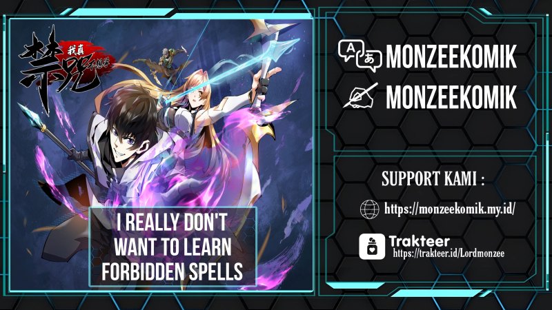 Baca Komik I Really Don’t Want to Learn Forbidden Spells Chapter 18 Gambar 1