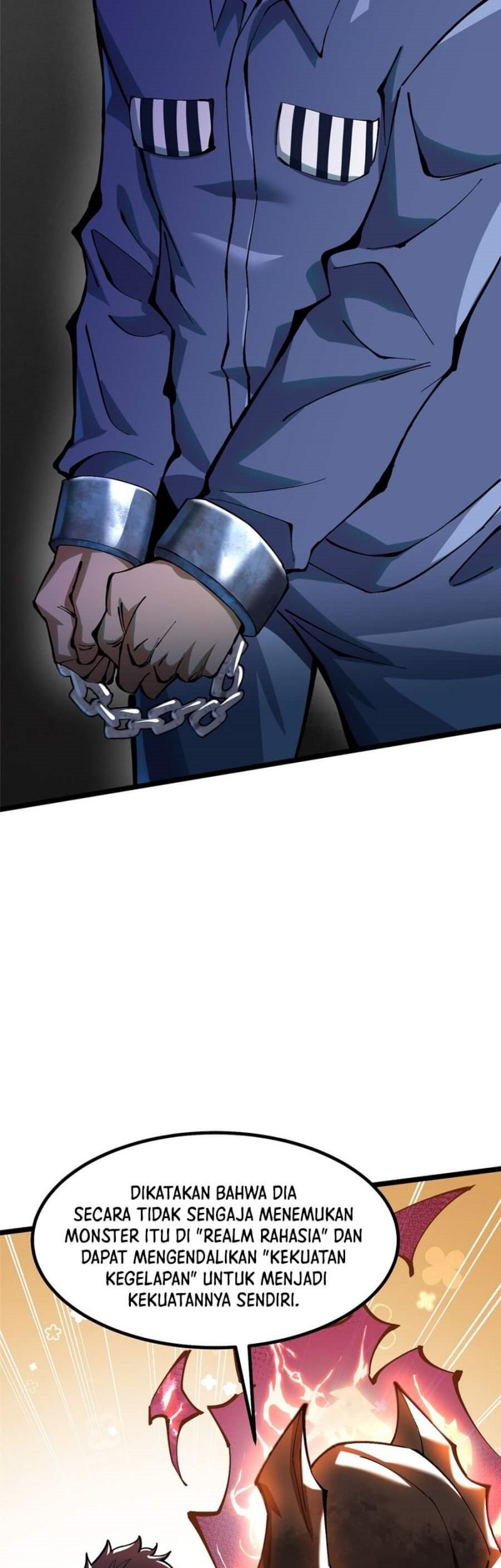 I Really Don’t Want to Learn Forbidden Spells Chapter 18 Gambar 50
