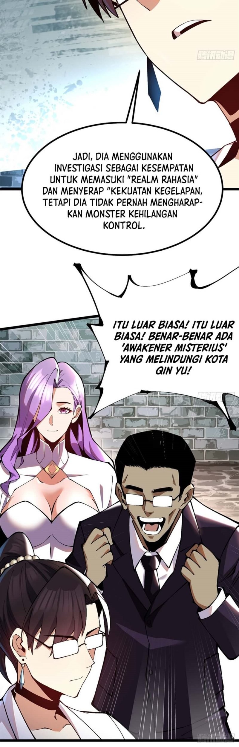 I Really Don’t Want to Learn Forbidden Spells Chapter 18 Gambar 53