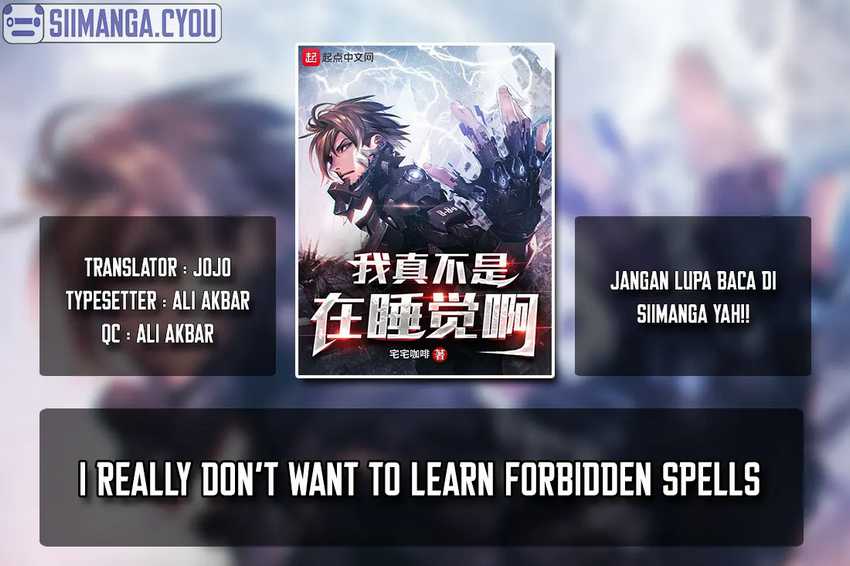 Baca Komik I Really Don’t Want to Learn Forbidden Spells Chapter 16 Gambar 1