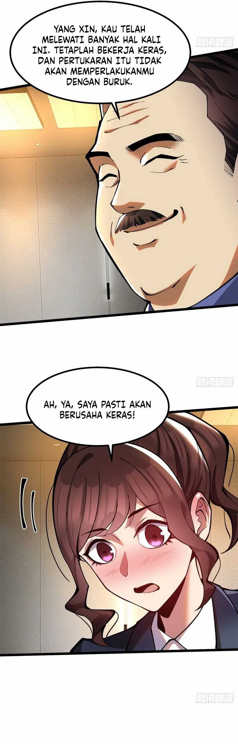 I Really Don’t Want to Learn Forbidden Spells Chapter 16 Gambar 25