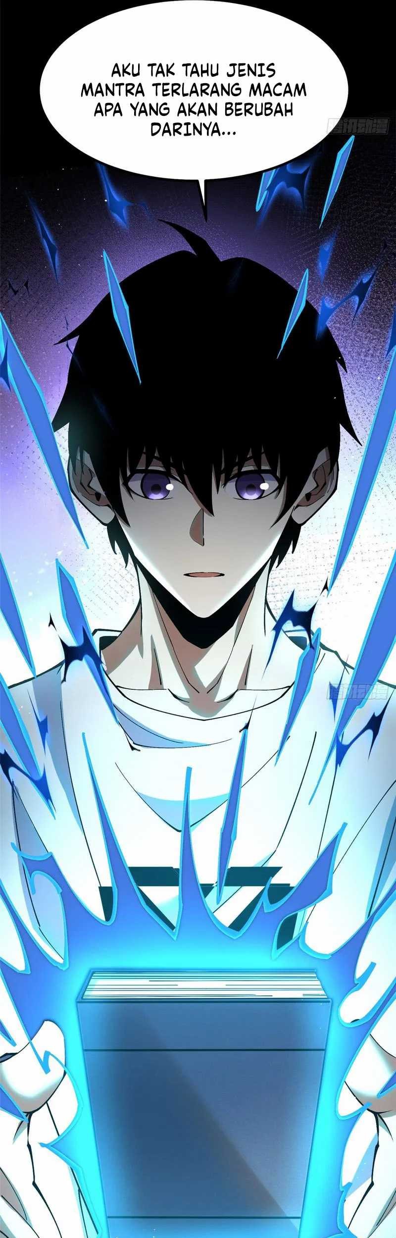 I Really Don’t Want to Learn Forbidden Spells Chapter 16 Gambar 39