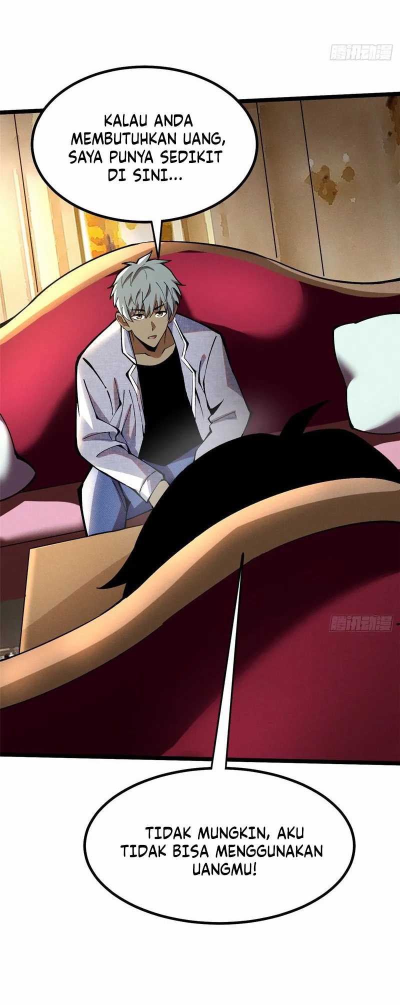 I Really Don’t Want to Learn Forbidden Spells Chapter 16 Gambar 57