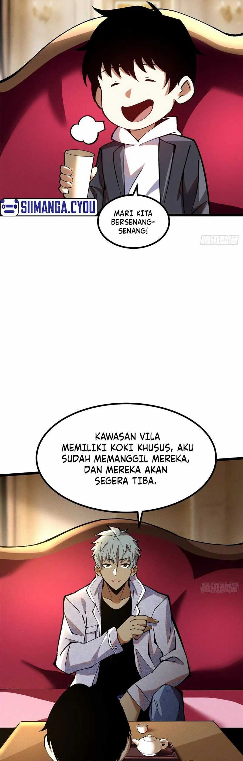 I Really Don’t Want to Learn Forbidden Spells Chapter 16 Gambar 61