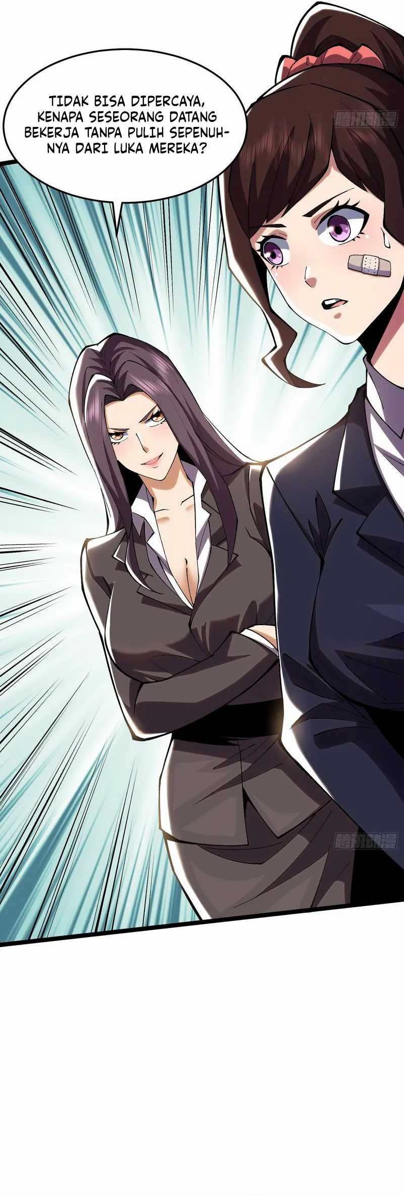 I Really Don’t Want to Learn Forbidden Spells Chapter 15 Gambar 24