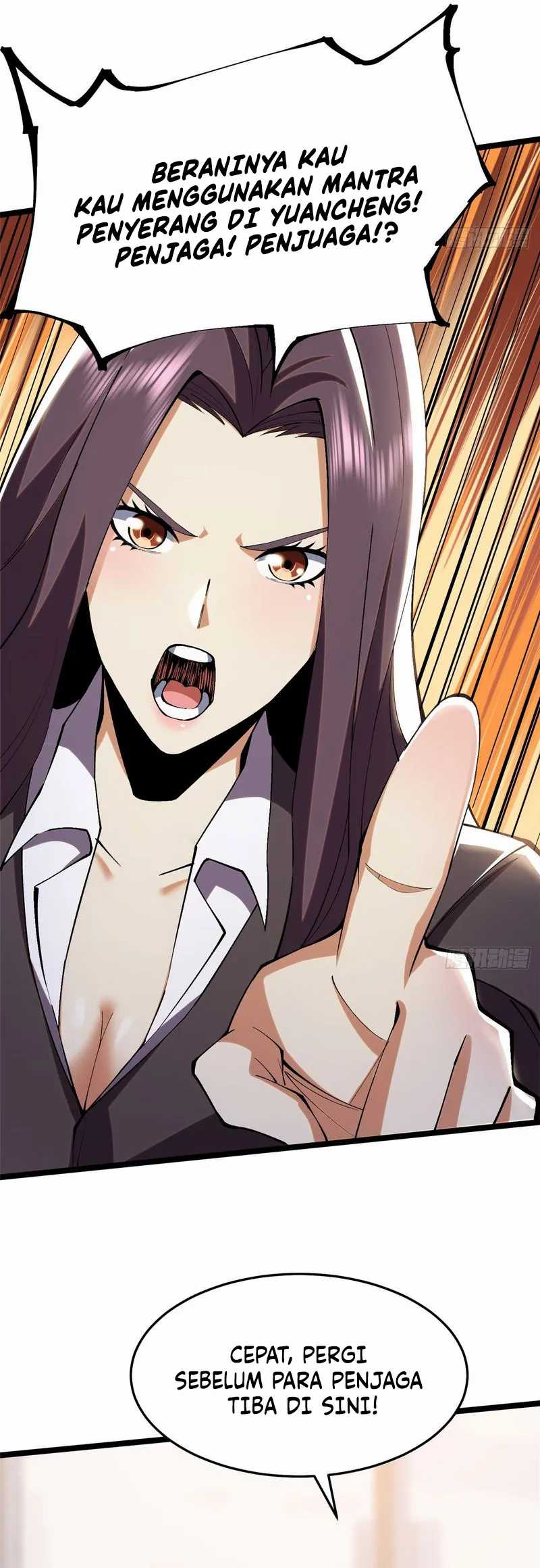 I Really Don’t Want to Learn Forbidden Spells Chapter 15 Gambar 36