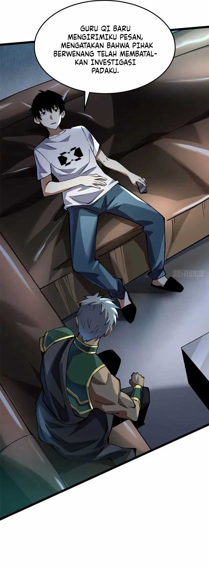 I Really Don’t Want to Learn Forbidden Spells Chapter 14 Gambar 45