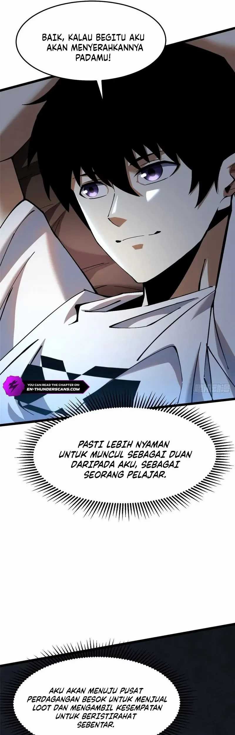 I Really Don’t Want to Learn Forbidden Spells Chapter 14 Gambar 57