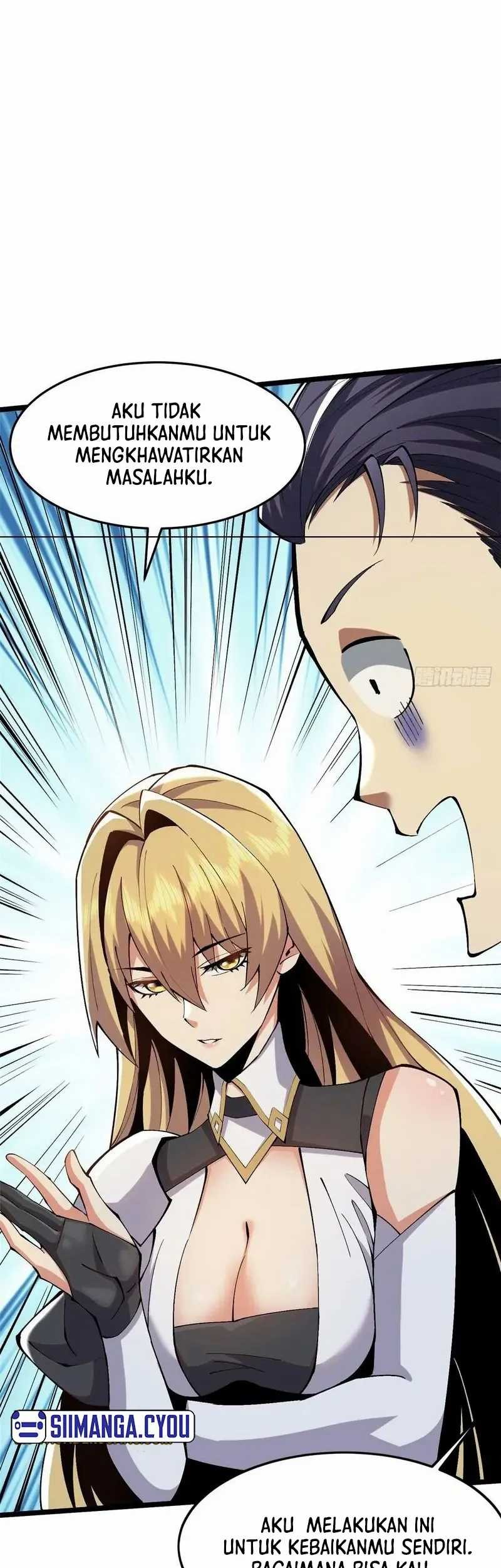 I Really Don’t Want to Learn Forbidden Spells Chapter 13 Gambar 21
