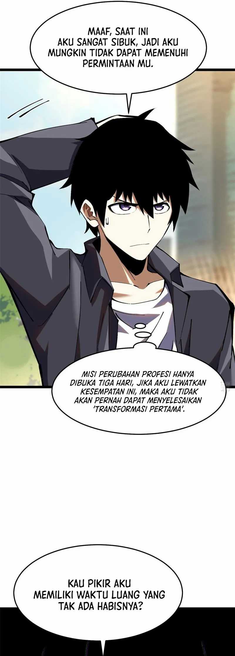 I Really Don’t Want to Learn Forbidden Spells Chapter 12 Gambar 26