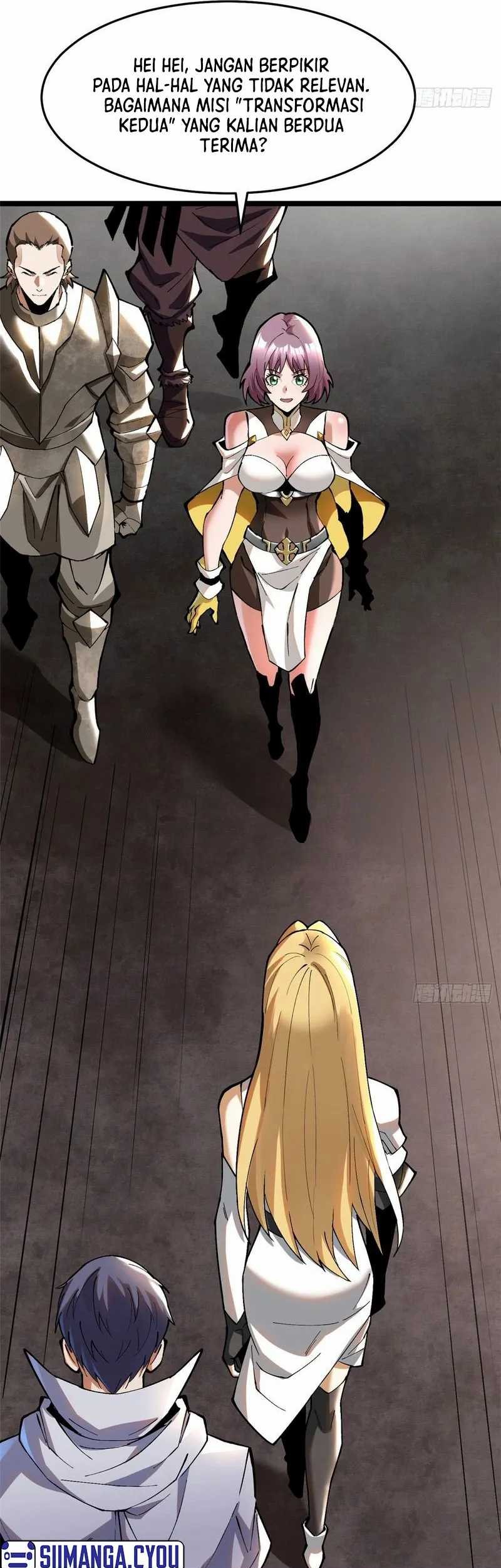 I Really Don’t Want to Learn Forbidden Spells Chapter 12 Gambar 59