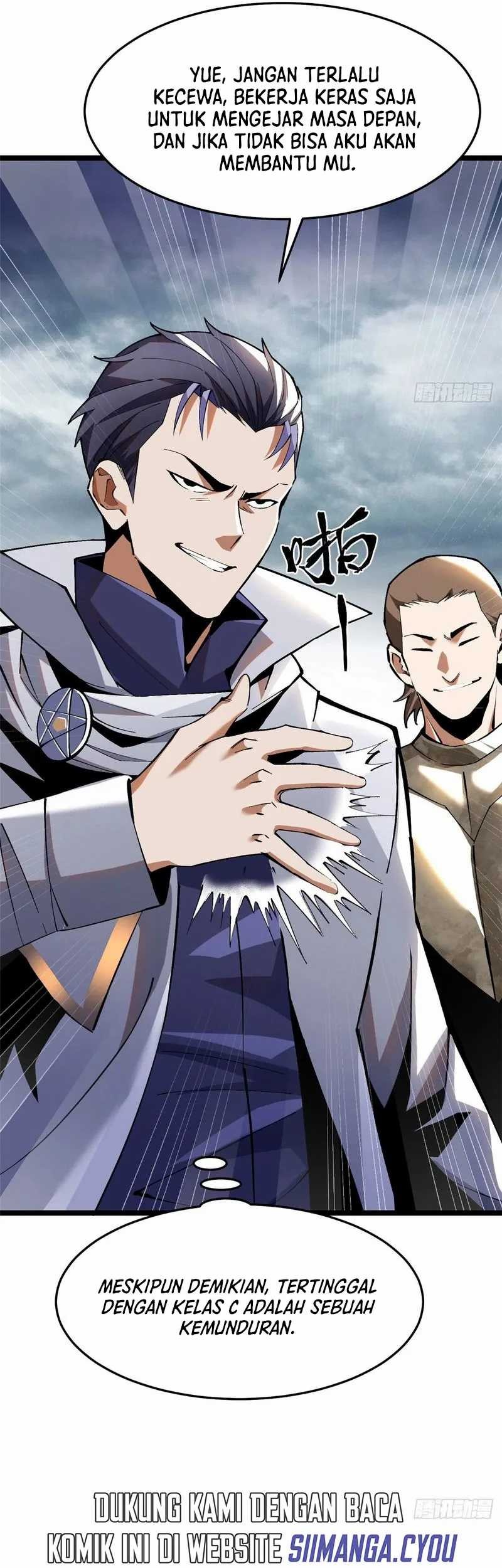 I Really Don’t Want to Learn Forbidden Spells Chapter 12 Gambar 68