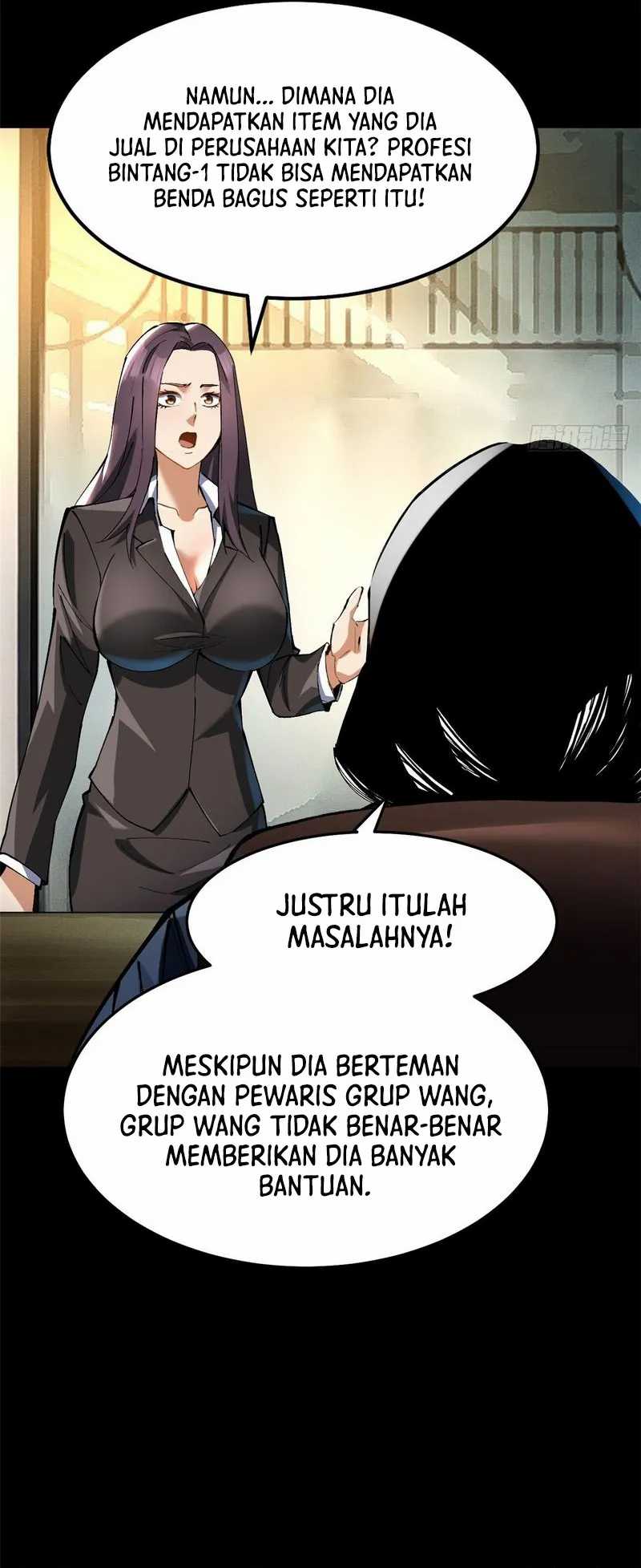 I Really Don’t Want to Learn Forbidden Spells Chapter 09 Gambar 29