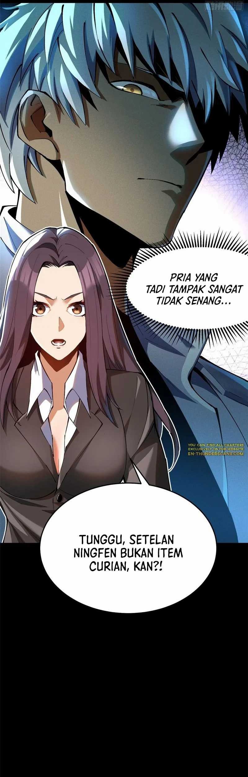 I Really Don’t Want to Learn Forbidden Spells Chapter 09 Gambar 30