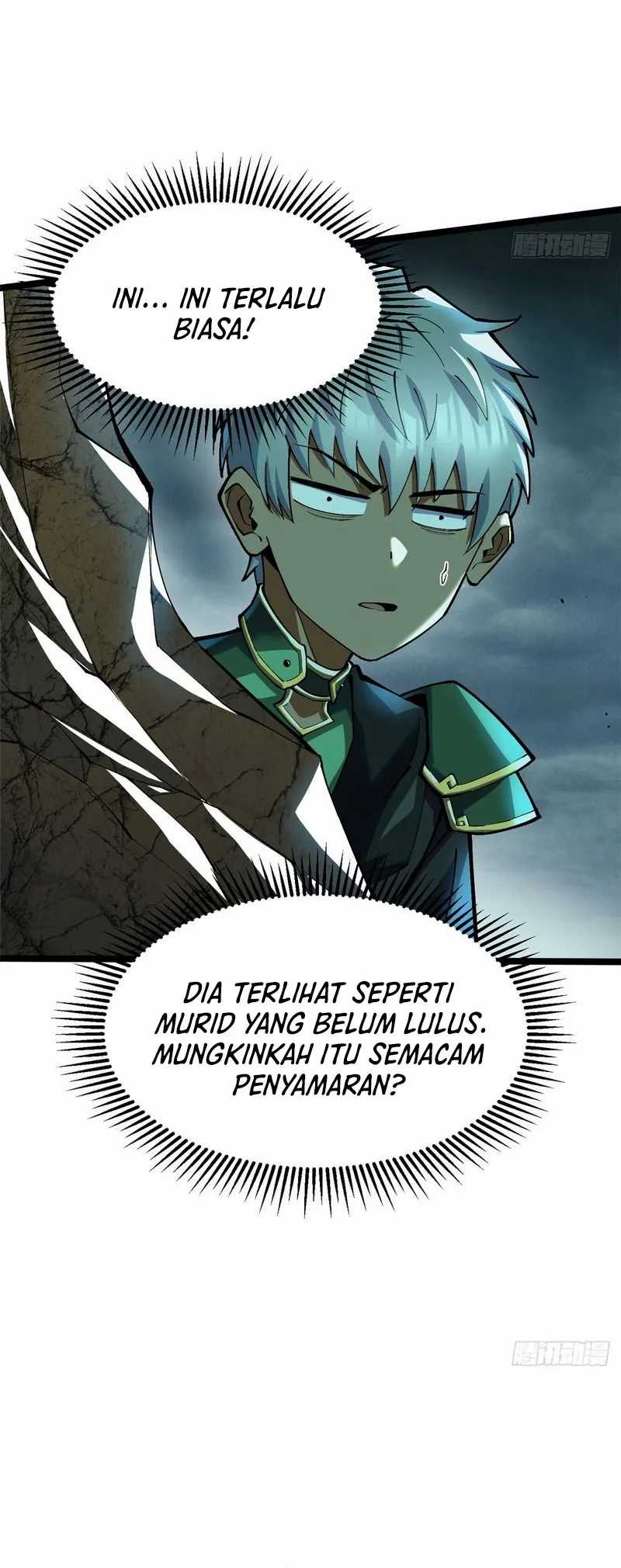 I Really Don’t Want to Learn Forbidden Spells Chapter 09 Gambar 47