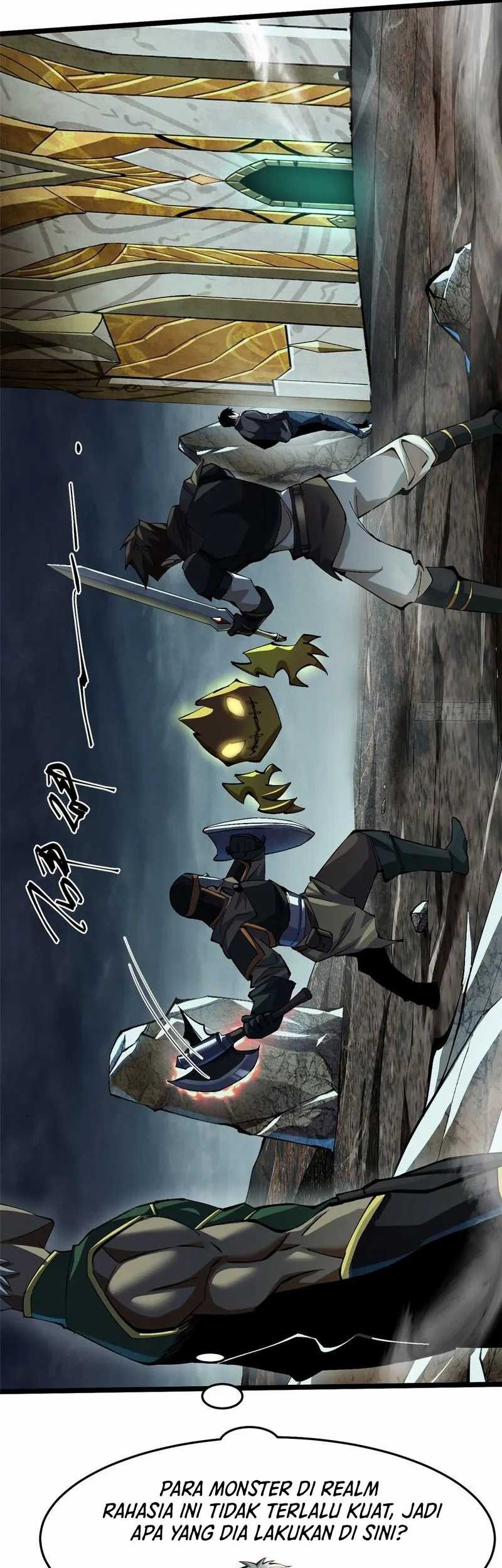 I Really Don’t Want to Learn Forbidden Spells Chapter 09 Gambar 52
