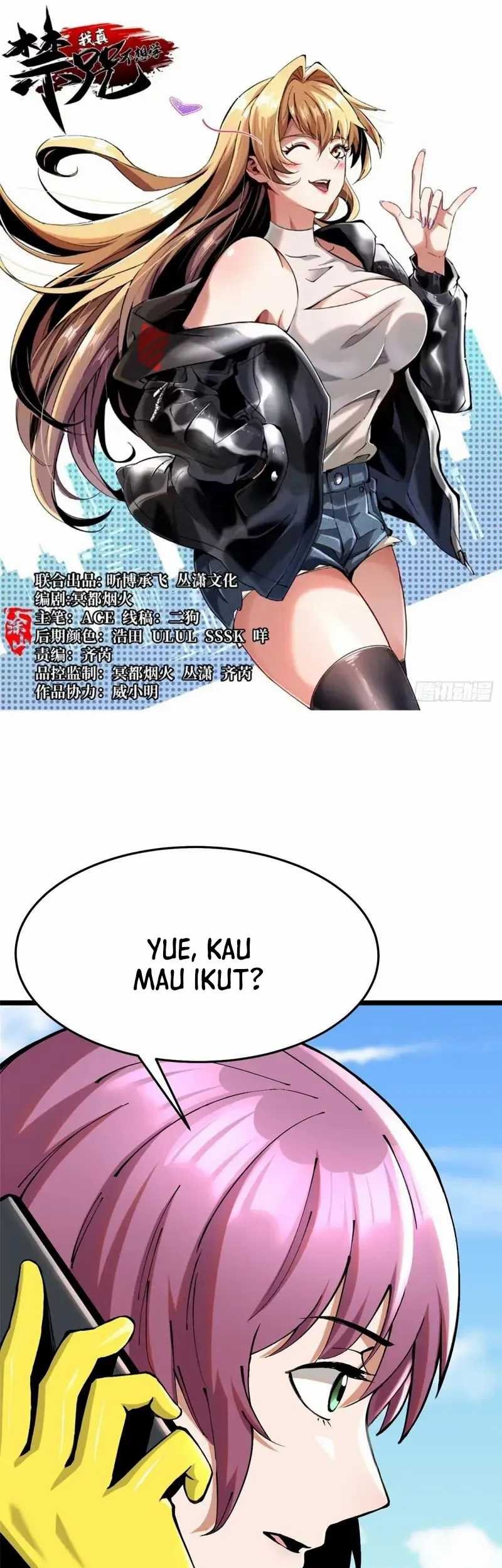 Baca Manhua I Really Don’t Want to Learn Forbidden Spells Chapter 05 Gambar 2