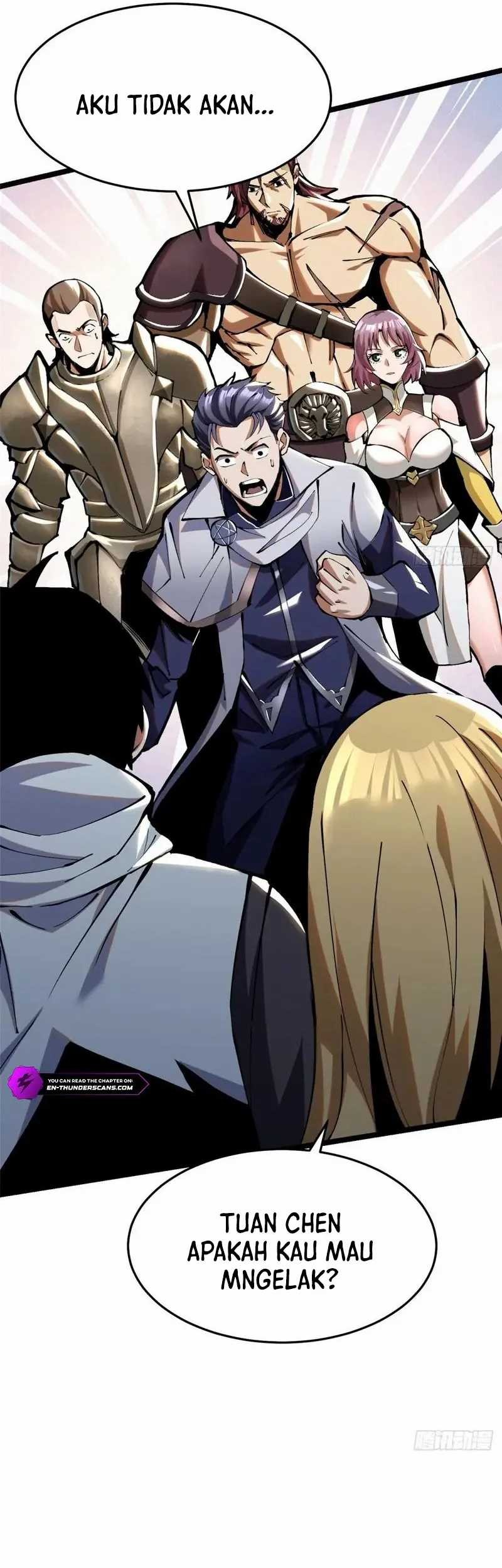 I Really Don’t Want to Learn Forbidden Spells Chapter 04 Gambar 24