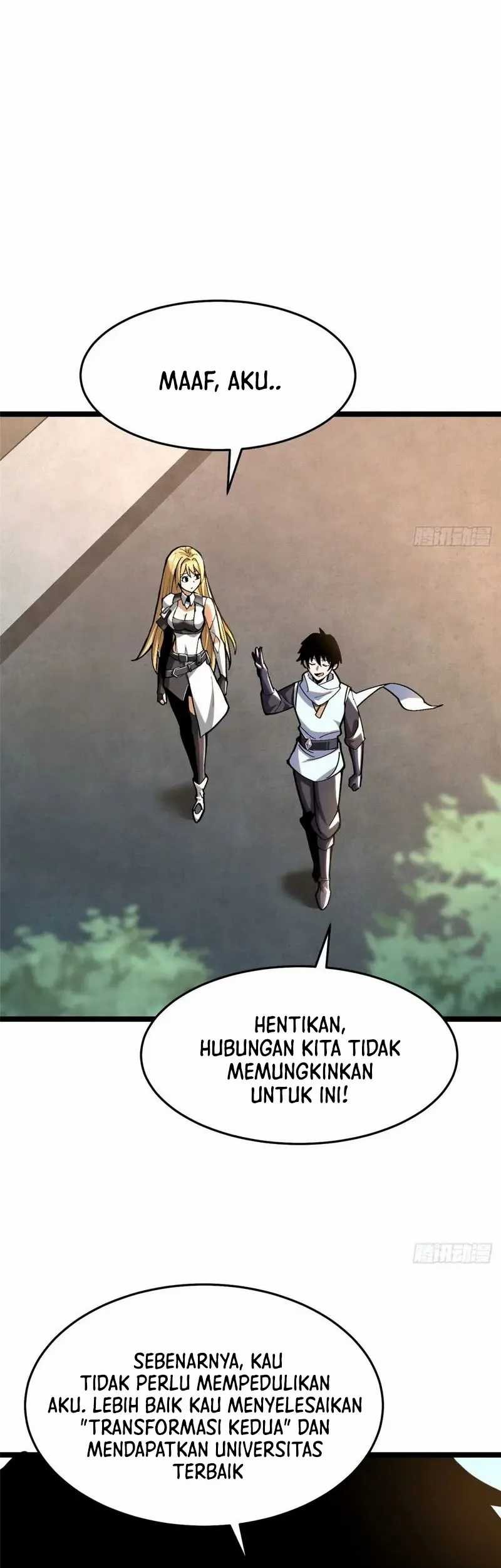 I Really Don’t Want to Learn Forbidden Spells Chapter 04 Gambar 32
