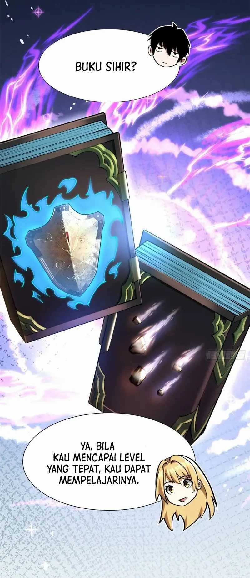 I Really Don’t Want to Learn Forbidden Spells Chapter 04 Gambar 37