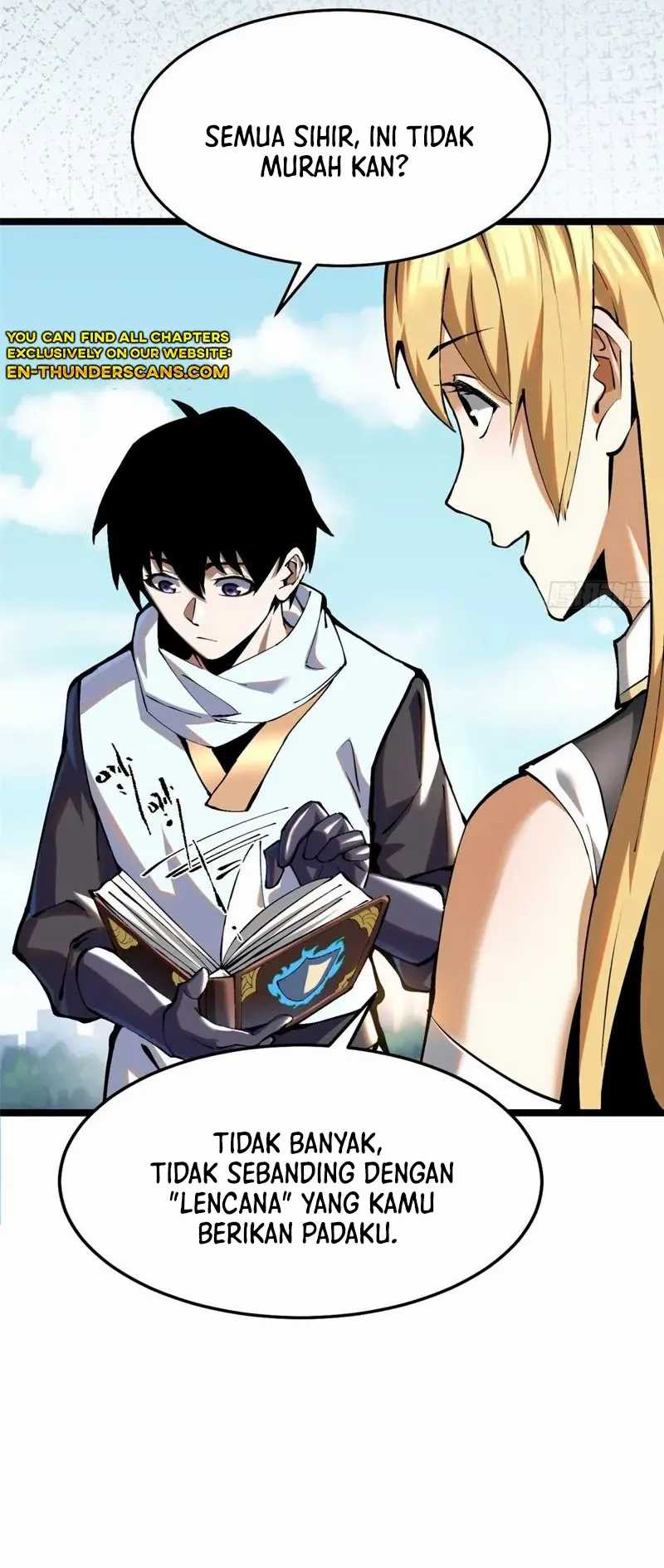 I Really Don’t Want to Learn Forbidden Spells Chapter 04 Gambar 38