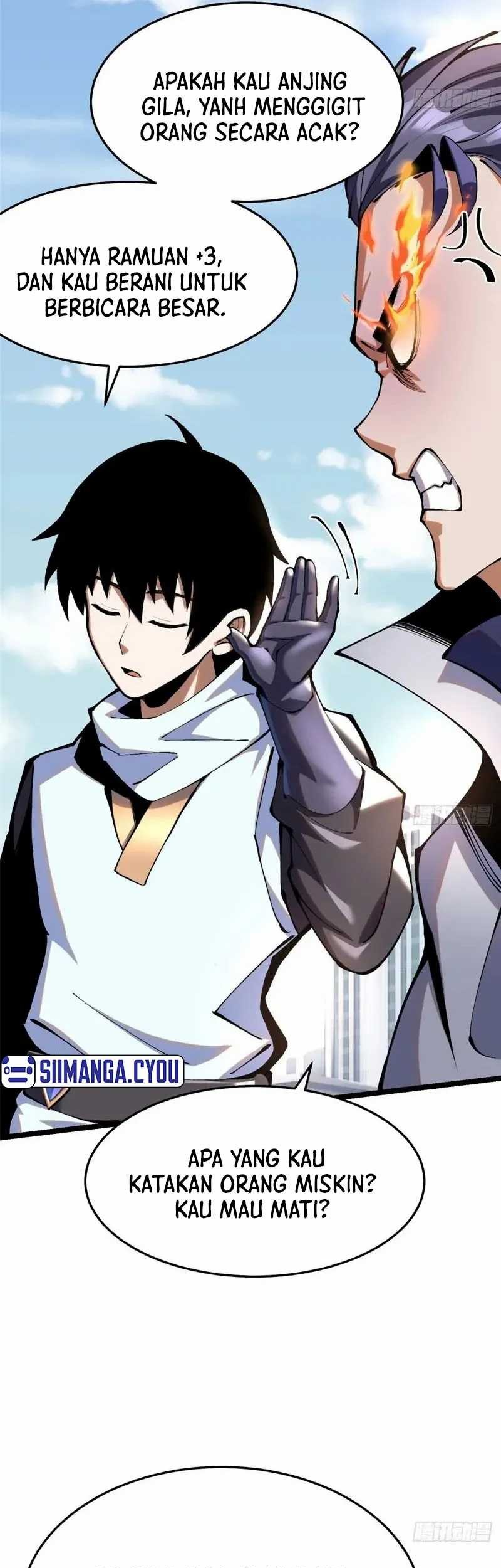 I Really Don’t Want to Learn Forbidden Spells Chapter 04 Gambar 5