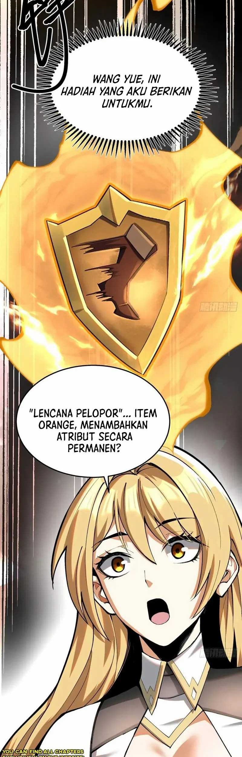 I Really Don’t Want to Learn Forbidden Spells Chapter 04 Gambar 10